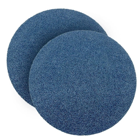 Continental Abrasives 5" X Weight Cloth Zirconia 24 Grit PSA Disc SD-50PZN024